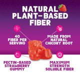 Nature's Nutrition gomitas sabor naturales de bayas para un snack diario