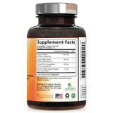 Nature's Nutrition Sin alergenos comunes para uso diario.