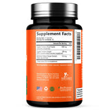Nature's Nutrition Turmeric Curcumin, envase práctico para rutina diaria.