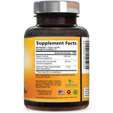 Nature's Nutrition uso diario para bienestar articular suave