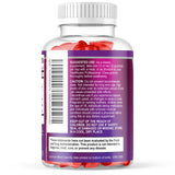 Nature's Nutrition Zinc 50mg Gummies, defensa celular gracias a su aporte antioxidante.