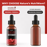 Nature’s NutriWave Defender Gotas: envase fabricado en EE. UU. para calidad