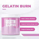 Nature’s NutriWave Gelatin Burn, vaso con bebida para una ingesta suave y rápida