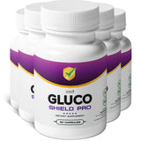 Nature’s NutriWave GlucoShield Pro: botella con cápsulas para apoyo diario