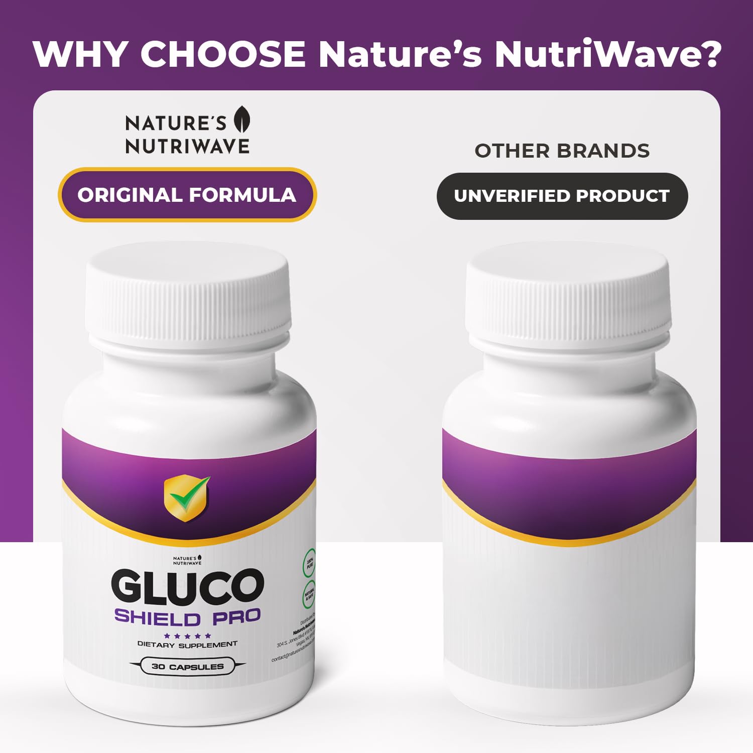 Nature’s NutriWave GlucoShield Pro: uso diario cómodo para hábitos saludables