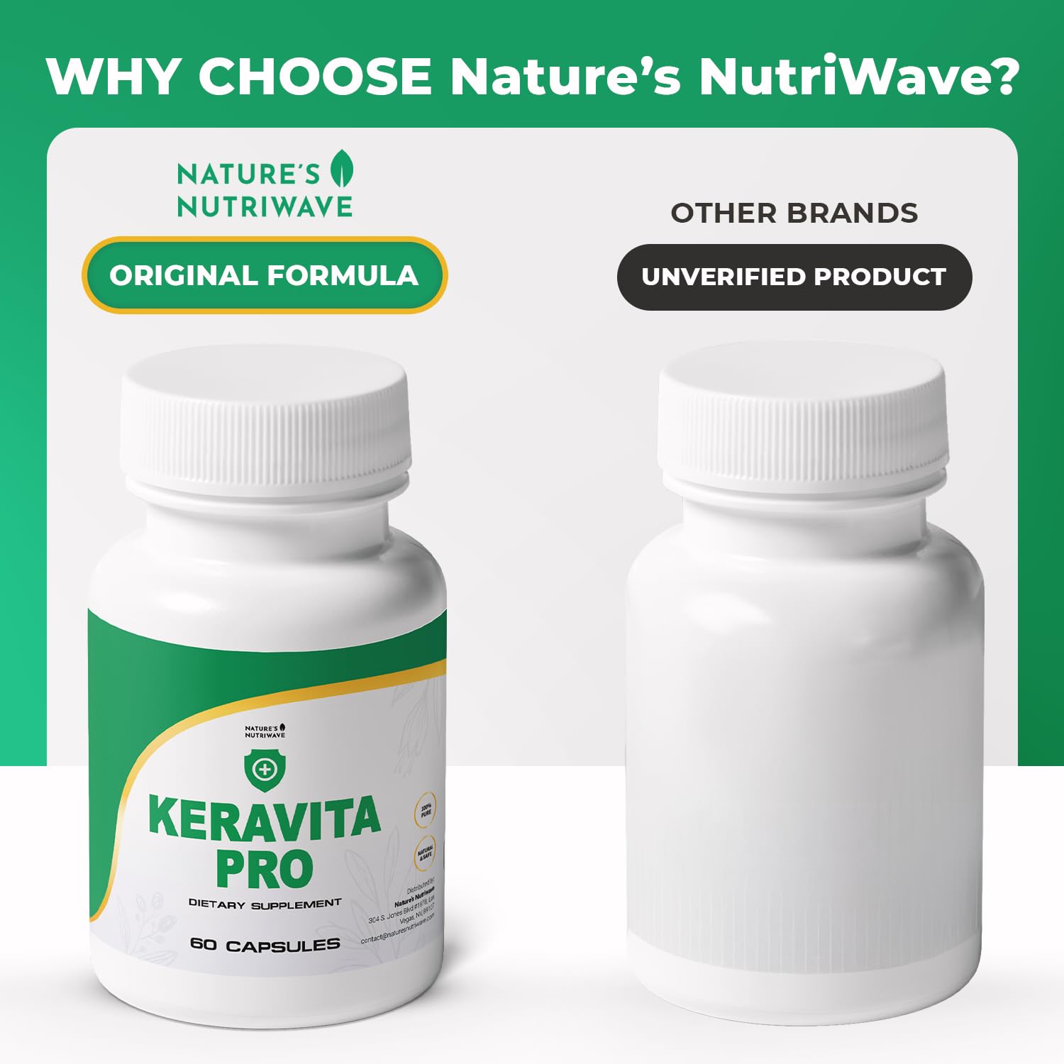 Keravita Pro, ingredientes clave como té verde y cúrcuma