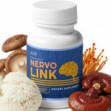 Nervolink cápsulas de Nature’s NutriWave para apoyo energético diario.