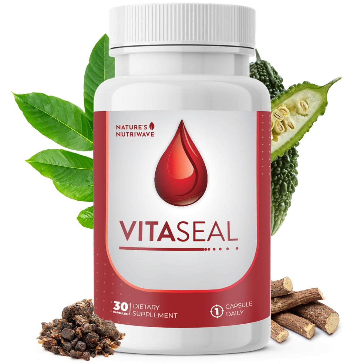 Vitaseal de Nature’s NutriWave, cápsula diaria para apoyo equilibrado del día a día