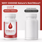 Vitaseal de Nature’s NutriWave, fabricación en EE. UU., tranquilidad y calidad