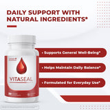 Vitaseal de Nature’s NutriWave, mezcla botánica para rutina diaria con beneficios naturales