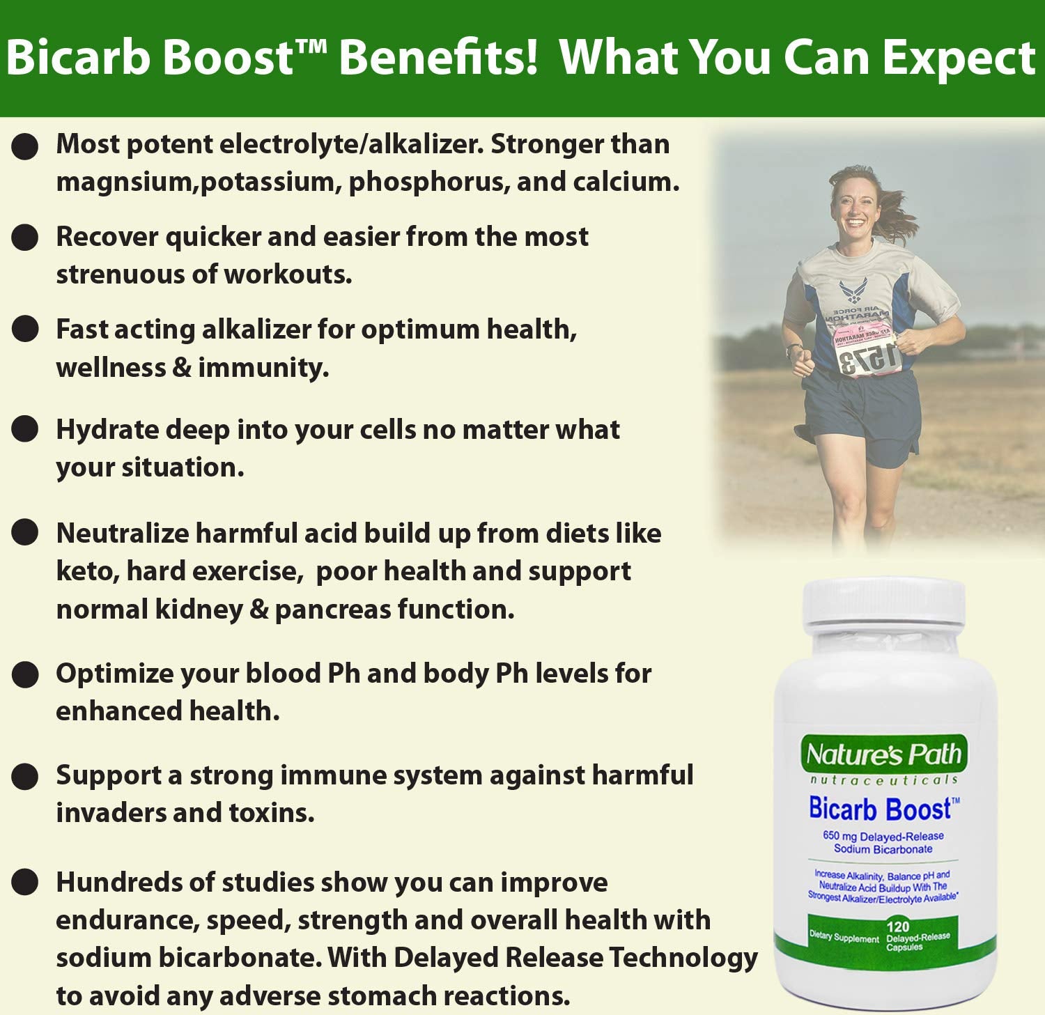 NATURE'S PATH NUTRACEUTICALS suplemento de electrolitos de sodio para uso diario.
