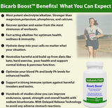 NATURE'S PATH NUTRACEUTICALS suplemento de electrolitos de sodio para uso diario.