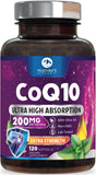 Nature's Peak CoQ10 cápsula blanda para energía diaria y salud cardíaca