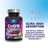 Nature's Peak CoQ10 probado por terceros para calidad y pureza