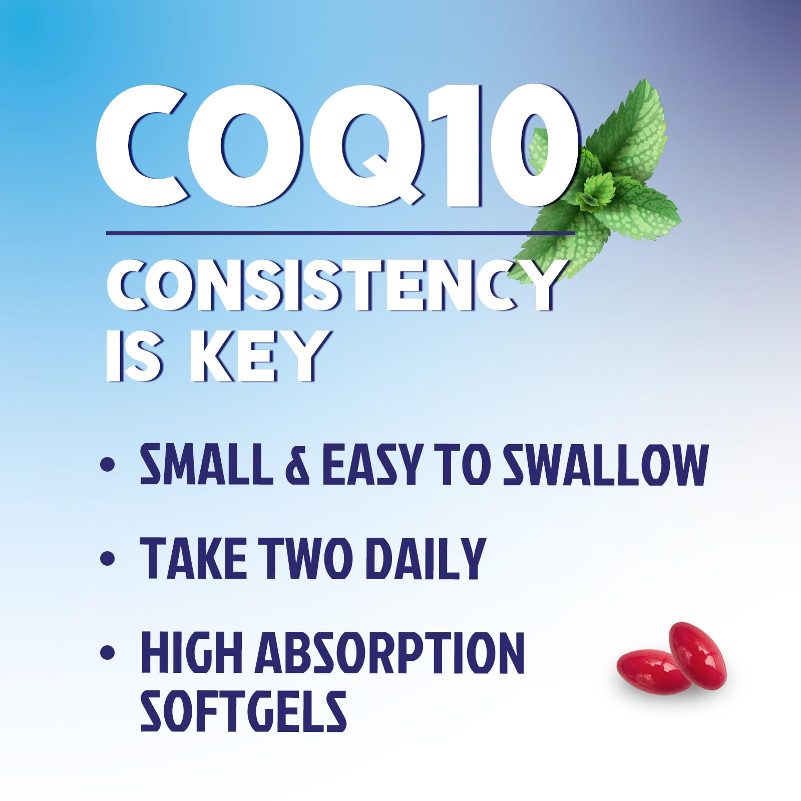 Nature's Peak CoQ10 ideal para adultos activos y sedentarios