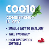 Nature's Peak CoQ10 ideal para adultos activos y sedentarios