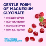Nature's Peak dosis de magnesio 60 mg para absorción máxima.