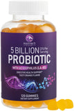 Nature's Peak gominolas probióticas con 5 mil millones CFU, apoyo digestivo diario.