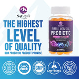 Nature's Peak gomitas con 6 cepas para equilibrio intestinal diario