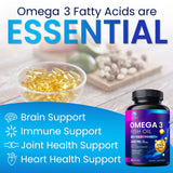 Omega-3 de pescado salvaje Nature's Peak, fuente natural de omega.