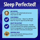 Producto hecho en EE. UU. con certificación GMP de Nature's Perfect Night