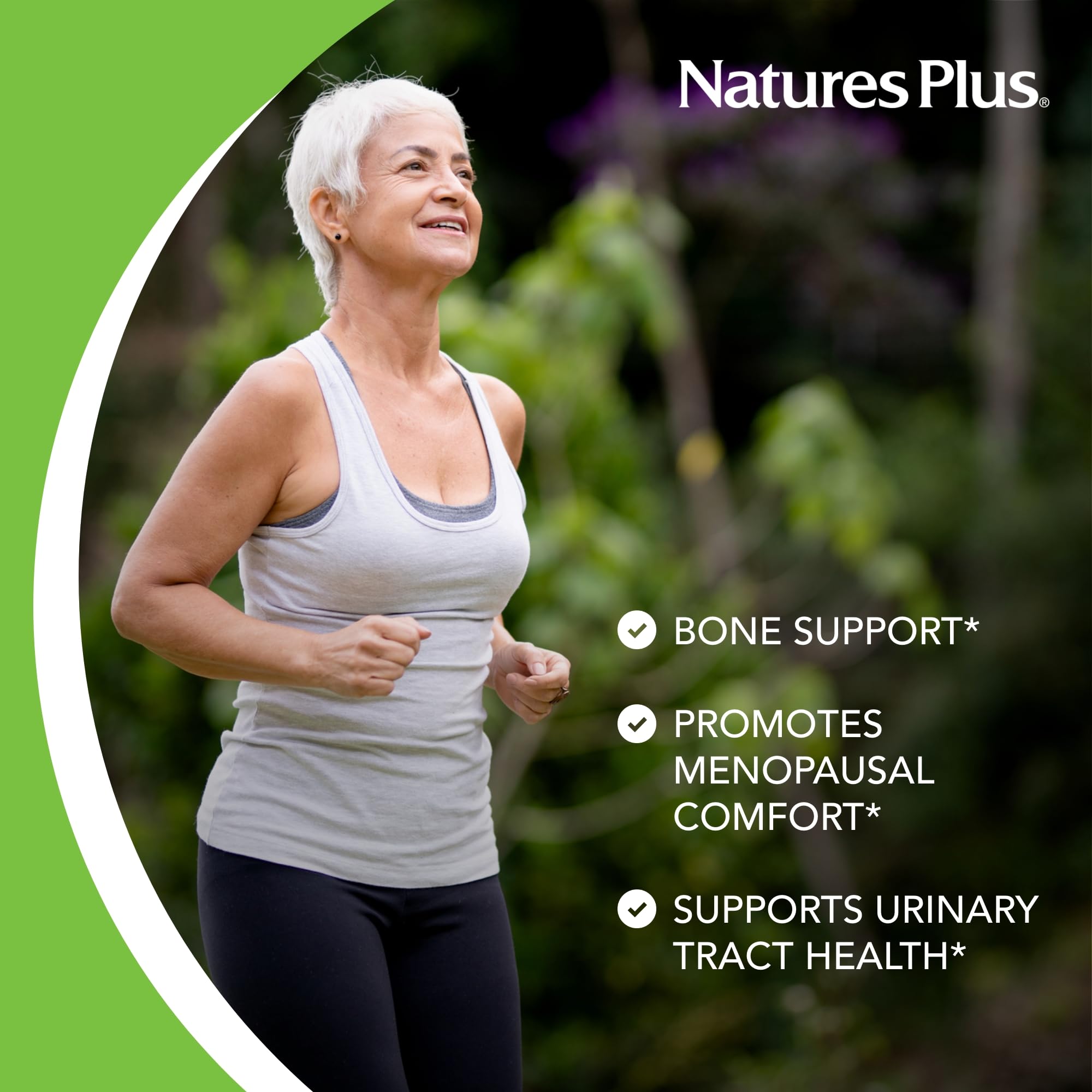 Nature's Plus AgeLoss tabletas para cabello piel y uñas saludables