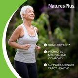 Nature's Plus AgeLoss tabletas para cabello piel y uñas saludables