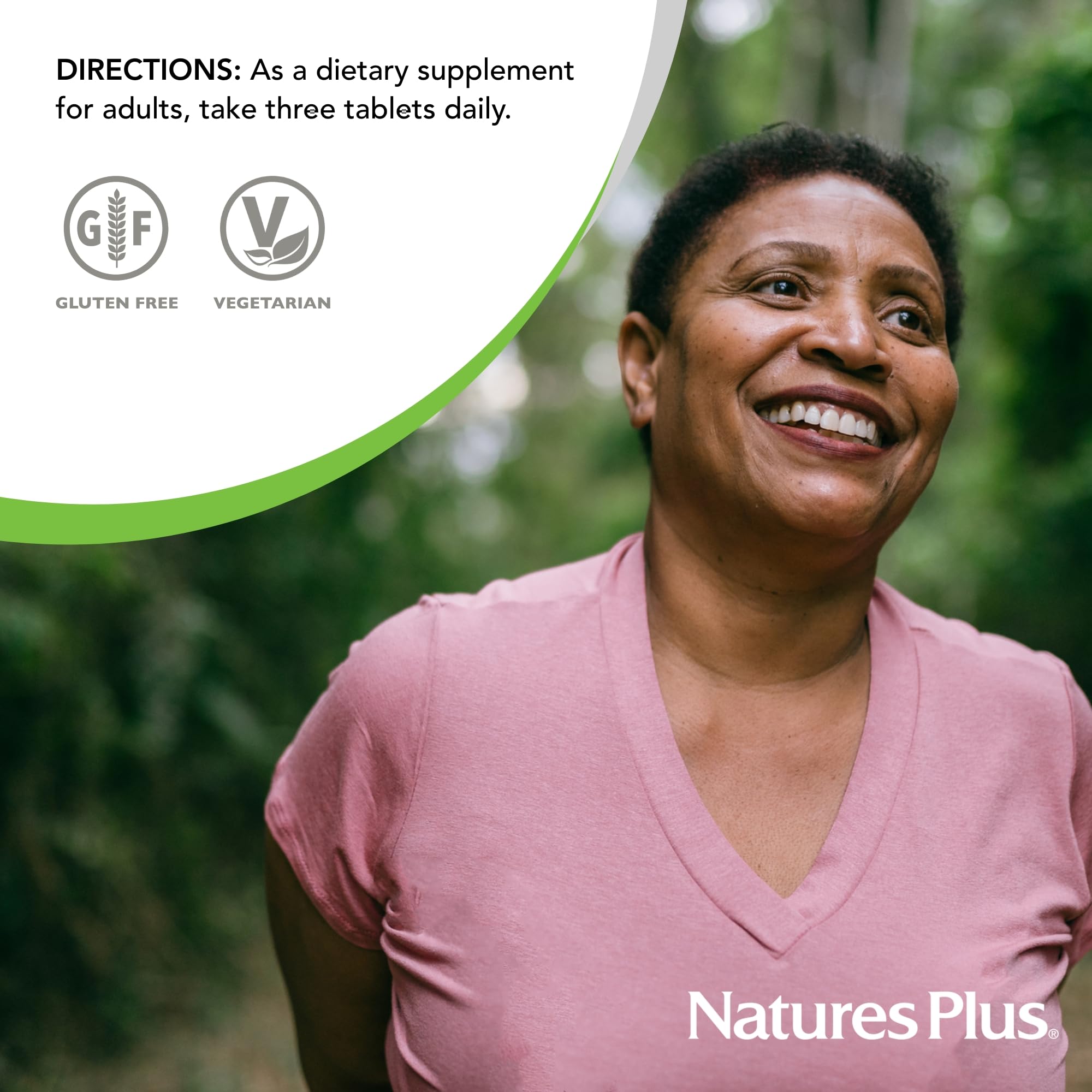 Nature's Plus AgeLoss fórmula sin gluten ni alergenos para dietas
