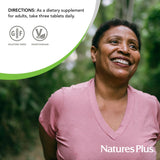 Nature's Plus AgeLoss fórmula sin gluten ni alergenos para dietas