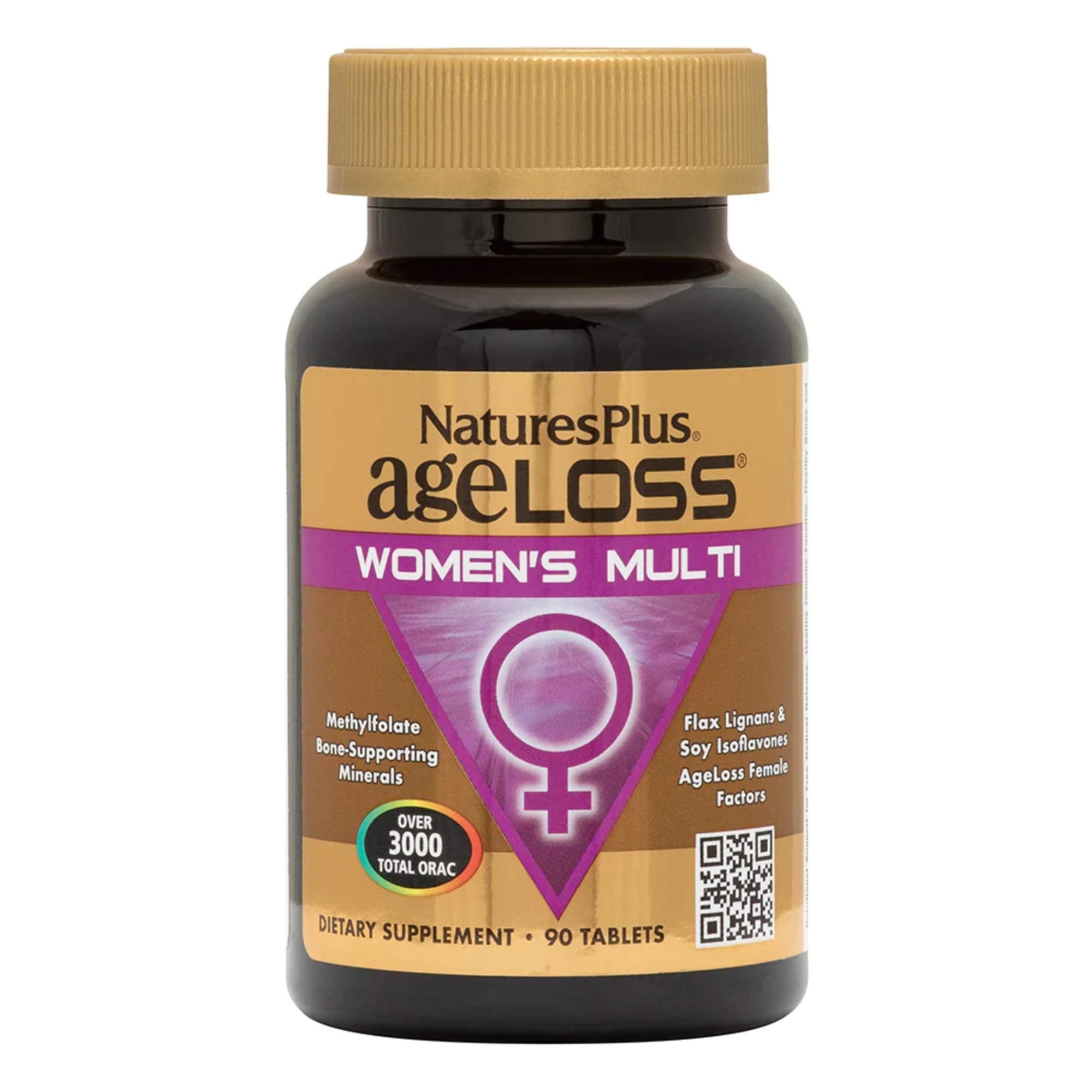 Nature's Plus AgeLoss tabletas para vitalidad diaria