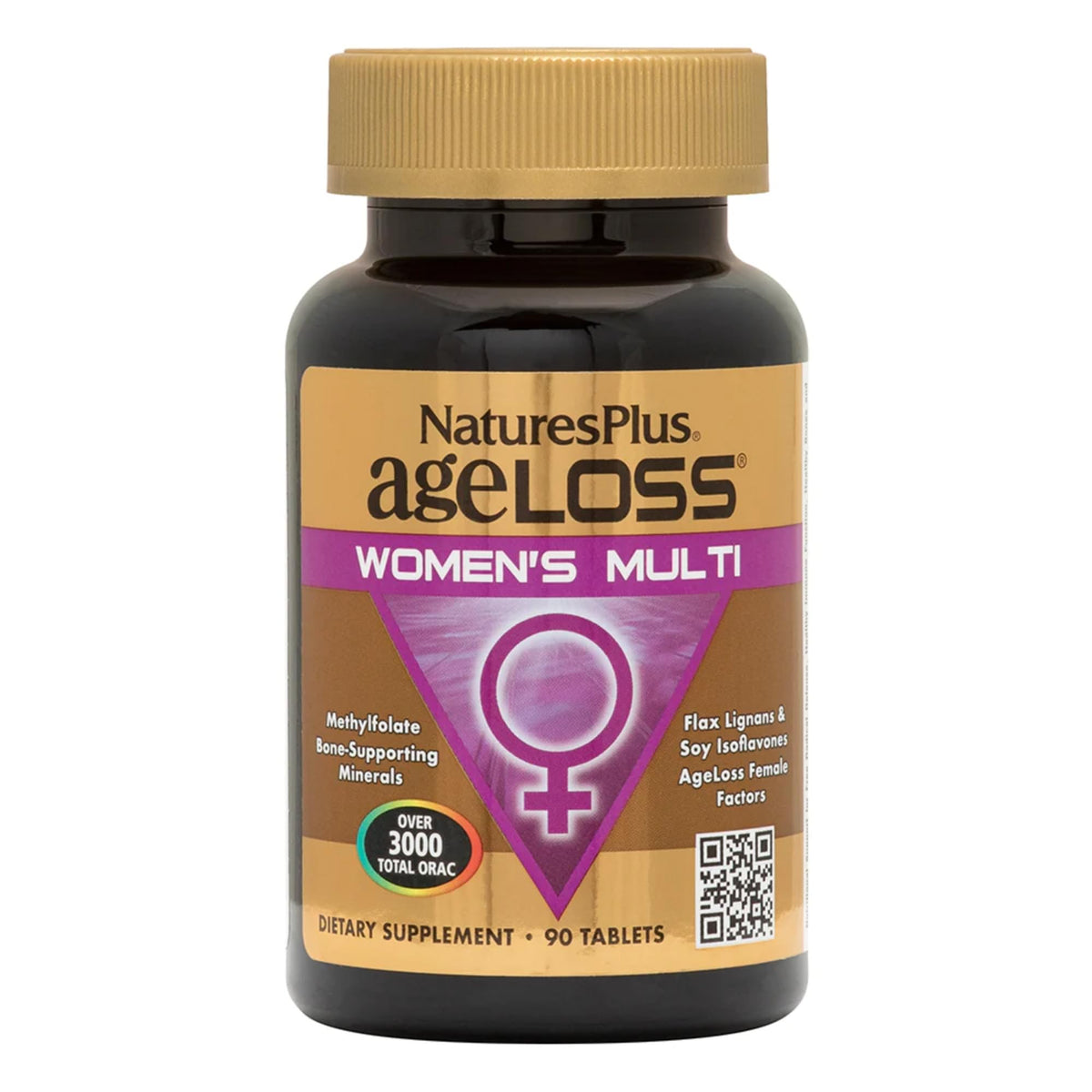 Nature's Plus AgeLoss tabletas para vitalidad diaria