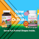 Animal Parade de Natures Plus, figuras de animales masticables para niños