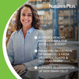 Cápsulas veganas Brainceutix PQQ, soporte diario para concentración