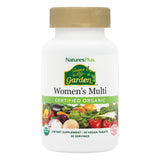 Nature's Plus Source of Life Garden Mujer, tabletas para energía diaria.