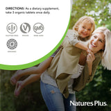 Nature's Plus Source of Life Garden Mujer, uso diario recomendado para apoyo nutricional.