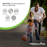 Nature's Plus Fuente de Vida Jardín Arroz de Levadura Roja, fabricación de calidad con buenas prácticas.