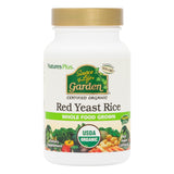 Nature's Plus Fuente de Vida Jardín Arroz de Levadura Roja, presentación de 60 cápsulas para uso diario.