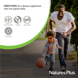 Nature's Plus Source of Life Garden Iron, opción vegana sin gluten para nutrición diaria