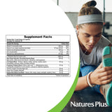 Nature's Plus GI Natural enzimas y botánicos apoyan absorción de nutrientes