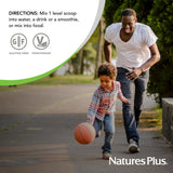 Nature's Plus GI Natural uso en batidos para bienestar diario