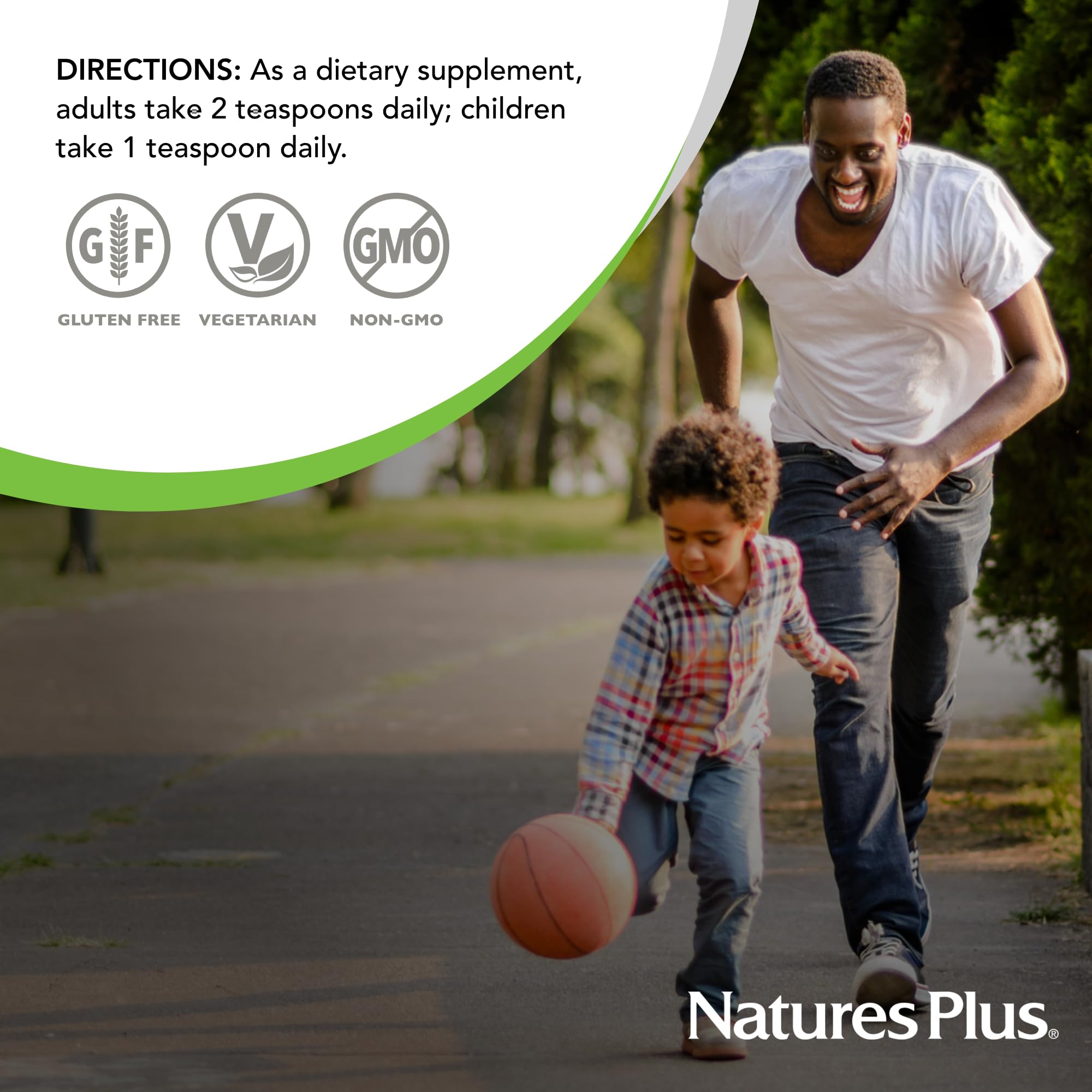 Hema-Plex Nature's Plus: uso diario sencillo para apoyo nutricional.