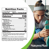 Nature's Plus Organic Paleo Protein etiqueta y certificaciones, garantiza calidad y trazabilidad