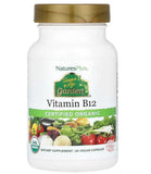Nature's Plus Source of Life Garden B12, botella de cápsulas para energía diaria