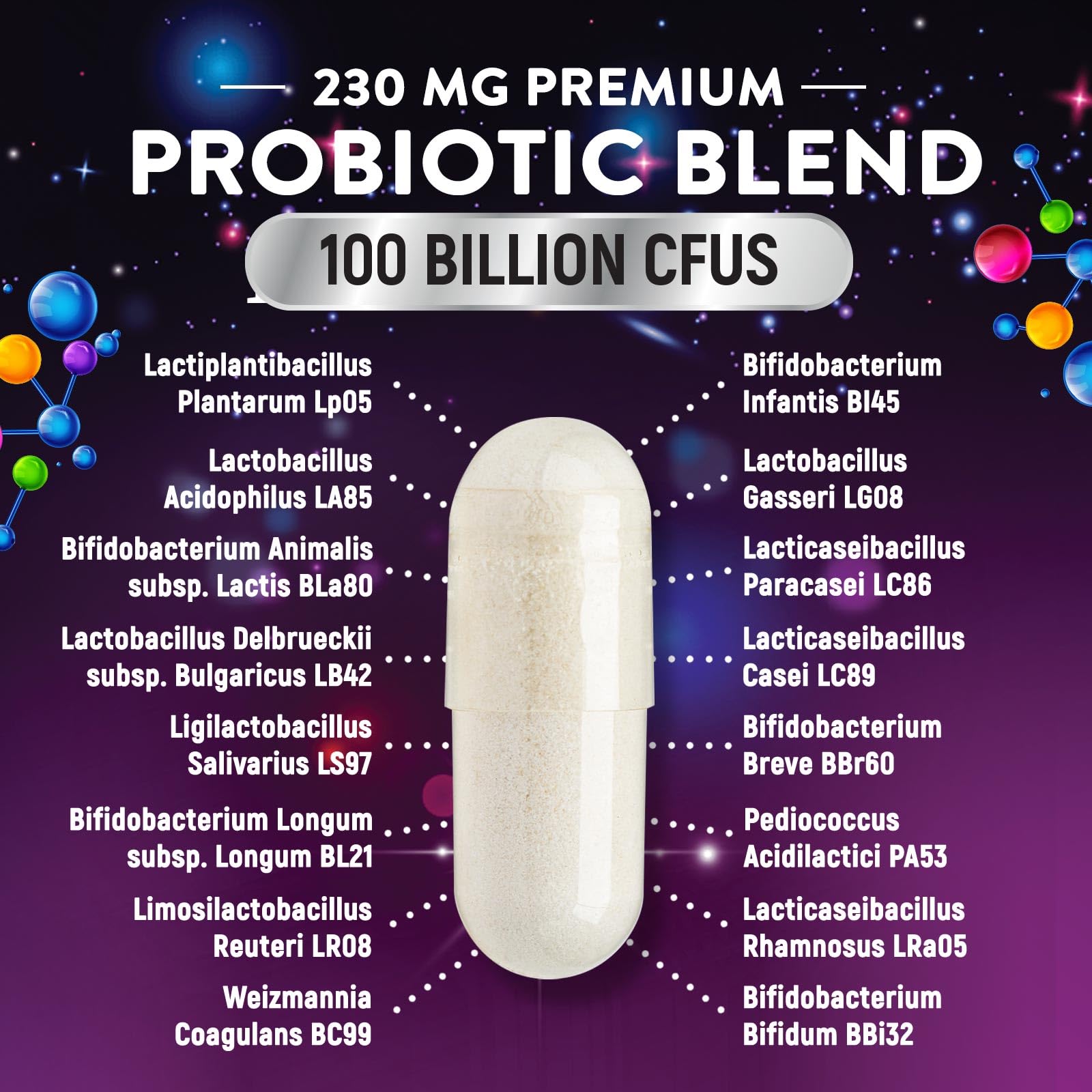 Nature's Probiotic prebióticos y probióticos para mujeres