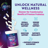 Nature's Probiotic cápsulas veganas para uso diario