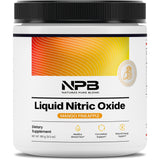 Nature's Pure Blend oxido nitrico liquido con arginina, para apoyo de rendimiento