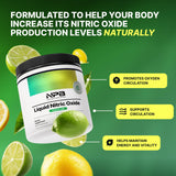 Nature's Pure Blend óxido nítrico L-Arginina: flujo sanguíneo durante el entrenamiento.