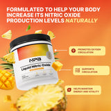 Nature's Pure Blend polvo de arginina y citrulina para flujo sanguineo