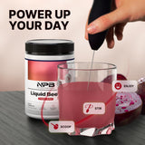 Nature's Pure Blend polvo-remolacha-organico-pre-entrenamiento favorece la resistencia