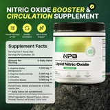 Nature's Pure Blend preentrenamiento: impulso suave de energía.